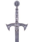 Miniature Templar Sword Letter Opener by Marto of Toledo Spain 8210
