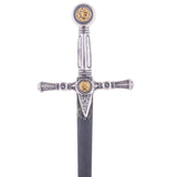 Miniature Masonic Sword Letter Opener by Marto of Toledo Spain 8271