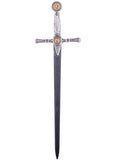 Miniature Masonic Sword Letter Opener by Marto of Toledo Spain 8271