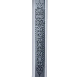 Masonic Sword Deep Etching by Marto of Toledo Spain (Gold) MADE775