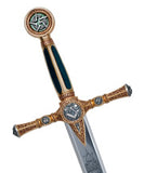 Masonic Sword Deep Etching by Marto of Toledo Spain (Gold) MADE775