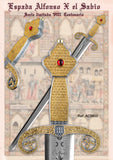 Alfonso X "The Wise" of Castile Sword by Marto of Toledo Spain (Limited Edition) AC0800
