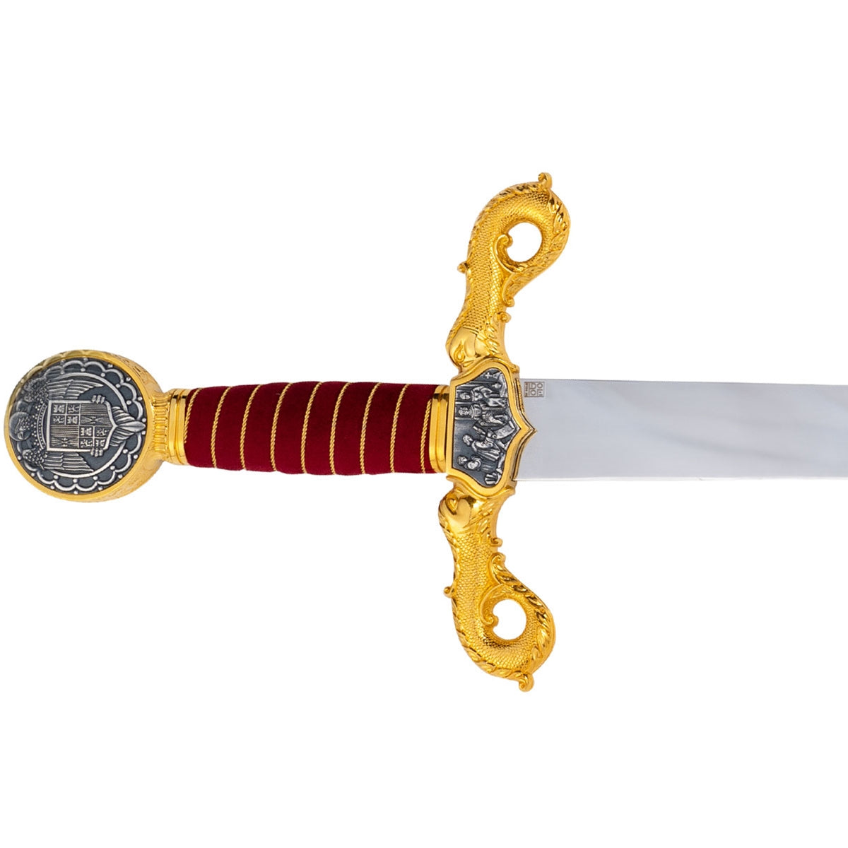 Sword of Christopher Columbus by Marto of Toledo Spain 546