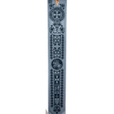 Templar Sword Deep Etching by Marto of Toledo Spain (Silver) SFMADE584.1S
