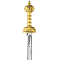 Miniature Roman Julius Ceasar Sword (Gold) by Marto of Toledo Spain 5223.1