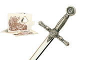 Miniature Masonic Sword (Silver) by Marto of Toledo Spain 5227.2