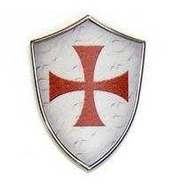 Miniature Knights Templar Shield by Marto of Toledo Spain 5280