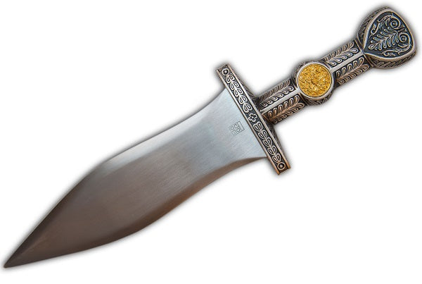 Silver Roman Dagger by Marto of Toledo Spain 737