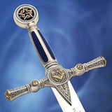 Masonic Sword by Marto of Toledo Spain (Silver) 776