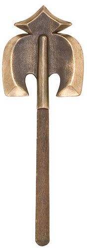 Conan the Barbarian: Miniature Simple Axe of Rexor by Marto of Toledo Spain (Bronze) - Official Licensed Reproduction 151