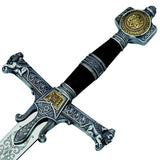 King Solomon Sword by Marto of Toledo Spain (Silver) 586.2
