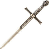 Miniature Sword of Catholic Kings (Silver) by Marto of Toledo Spain 5203.2