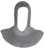 Chainmail Hood Coif Full Size 339019