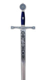 Excalibur Sword Silver - Deep Etching - MADE752.1