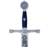 Excalibur Sword Silver - Deep Etching - MADE752.1