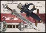 Roman Gladius Scabbard - V517