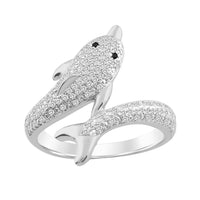 LADIES RING 0.25CT ROUND DIAMOND 14K WHITE GOLD