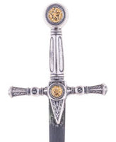 Miniature Masonic Sword Letter Opener by Marto of Toledo Spain 8271