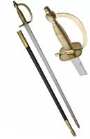 1840 US Army NCO Sword with Leather Scabbard