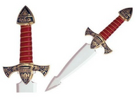 Highlander Dagger 005.2 Gold