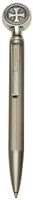Discontinued - Templar Knight Ball Point Pen by Marto of Toledo Spain - Silver 007.3