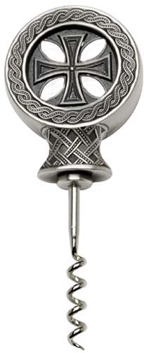 Masonic Corkscrew by Marto of Toledo Spain - Silver 30032.1