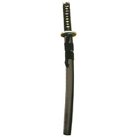 Black Wakizashi 351 Samurai Sword by Marto of Toledo Spain 351