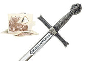 Miniature Sword of Catholic Kings (Silver) by Marto of Toledo Spain 5203.2