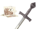 Miniature Crusader Sword (Silver) by Marto of Toledo Spain 5222.2