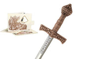Miniature Crusader Sword (Bronze) by Marto of Toledo Spain 5222.3