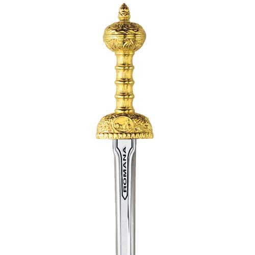 Miniature Roman Julius Ceasar Sword (Gold) by Marto of Toledo Spain 5223.1