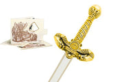 Miniature American Liberty Sword (Gold) by Marto of Toledo Spain 5228.1