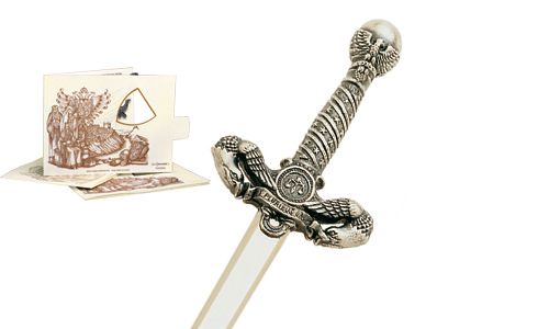 Miniature American Liberty Sword (Silver) by Marto of Toledo Spain 5228.2