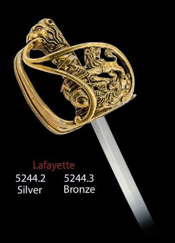 Miniature Lafayette Sword (Silver) by Marto of Toledo Spain Limited Edition 5244.2