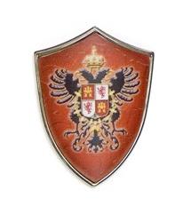 Miniature Toledo Shield by Marto of Toledo Spain 5284