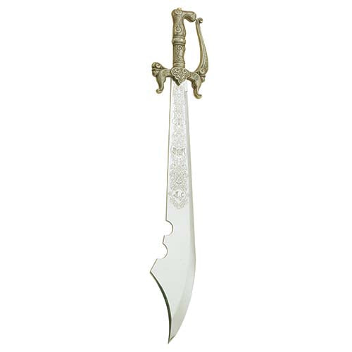 Arabic Scimitar Cutlass Sword by Marto of Toledo Spain (Silver) 582