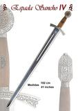 Sancho IV Sword by Marto of Toledo Spain 588