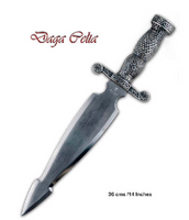 Celtic Dagger by Marto of Toledo Spain 730