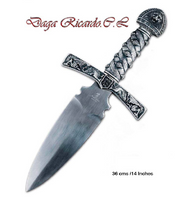 Richard The Lionheart Dagger by Marto of Toledo Spain 731