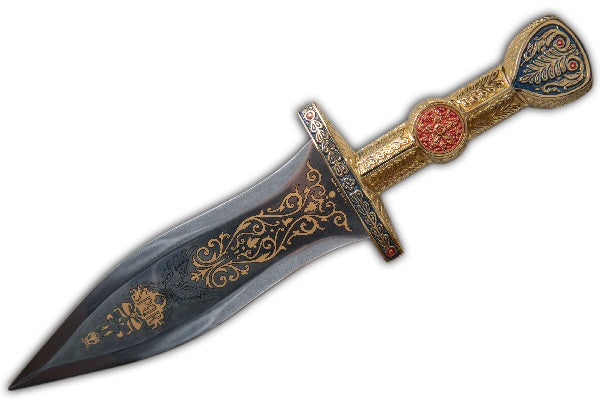Gold Roman Dagger by Marto of Toledo Spain 738