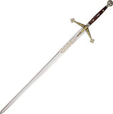 Scottish Claymore Sword by Marto of Toledo Spain 751