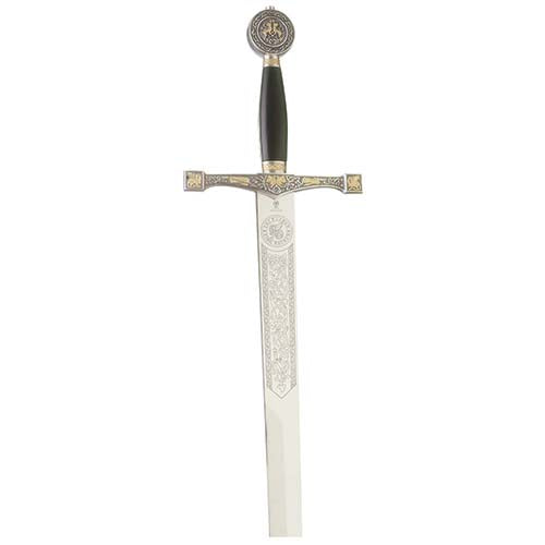 Excalibur Fantasy Sword by Marto of Toledo Spain (Gold/Silver) 752