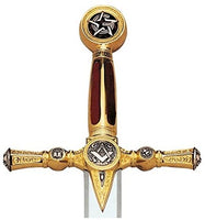 Masonic Sword by Marto of Toledo Spain (Gold) 775