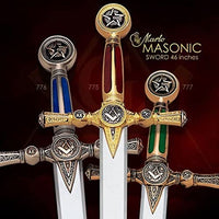 Masonic Sword by Marto of Toledo Spain (Gold) 775