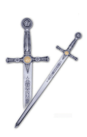 Masonic Short Sword by Marto of Toledo Spain 8644