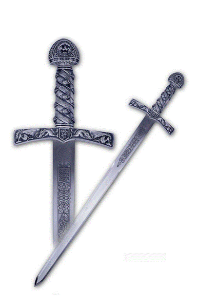 Richard The LionHeart Short Sword by Marto of Toledo Spain 8645