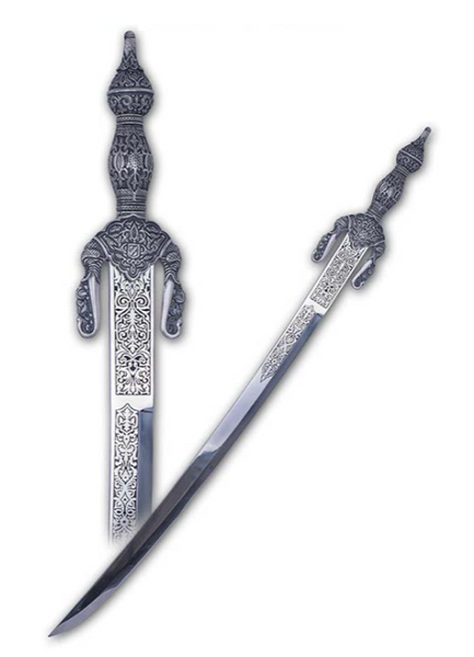Boabdil Short Sword by Marto of Toledo Spain 8646