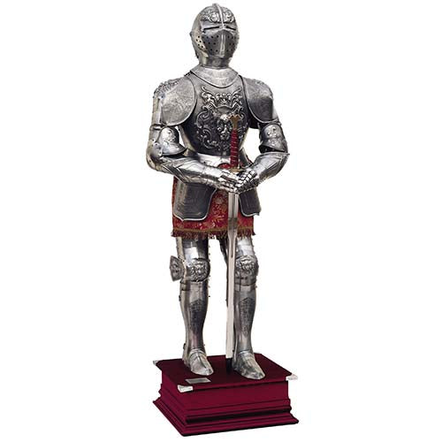 Carlos V Suit of Armor by Marto of Toledo Spain - Full Size - Bas Relief 902