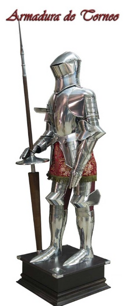 Tournament Jousting Suit of Armor of the th century by Marto of Toledo Spain 903.1