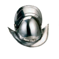 Spanish Round Morion Helmet by Marto of Toledo Spain 920